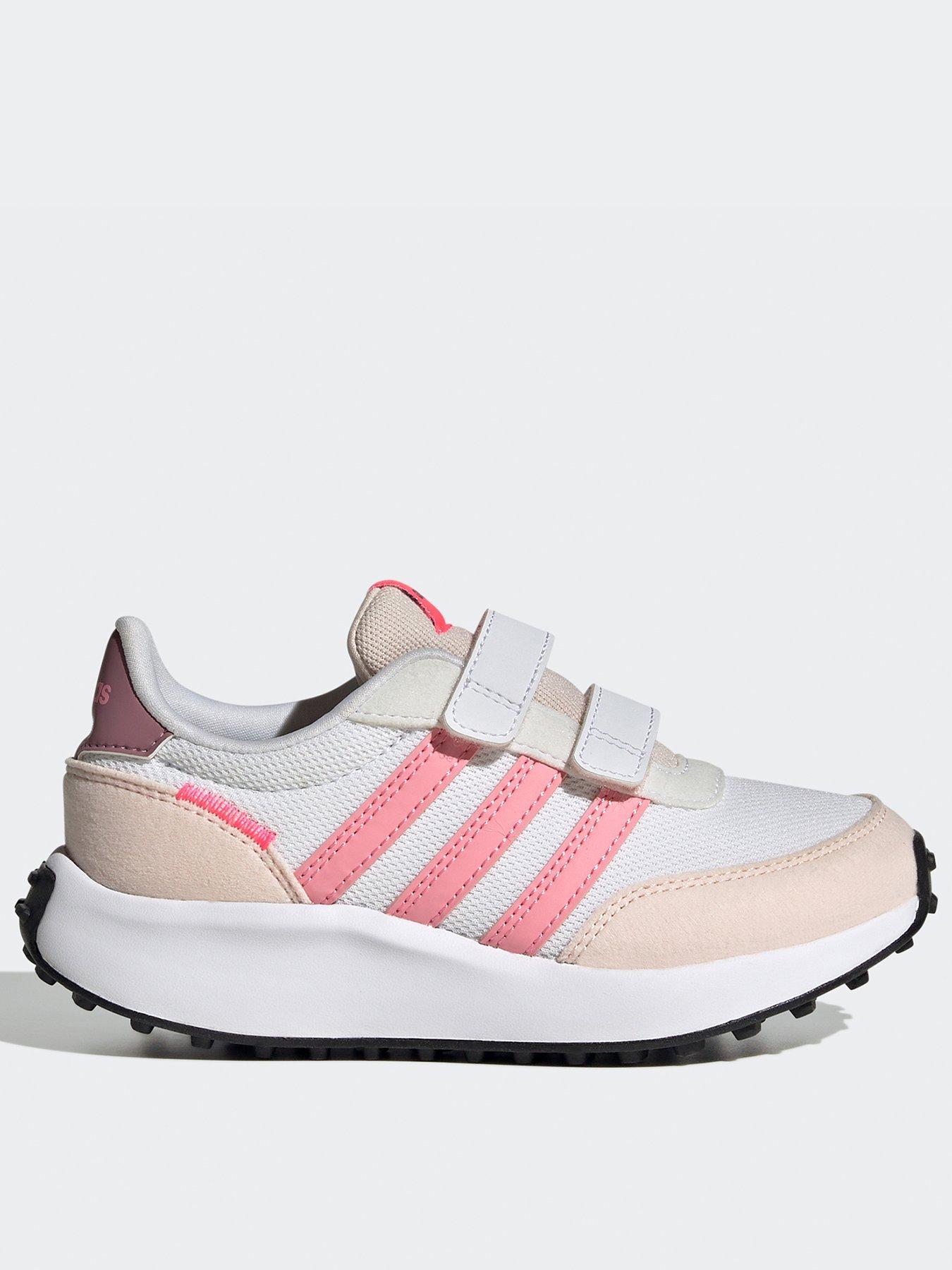Unisex Kids Run 70s Trainers White