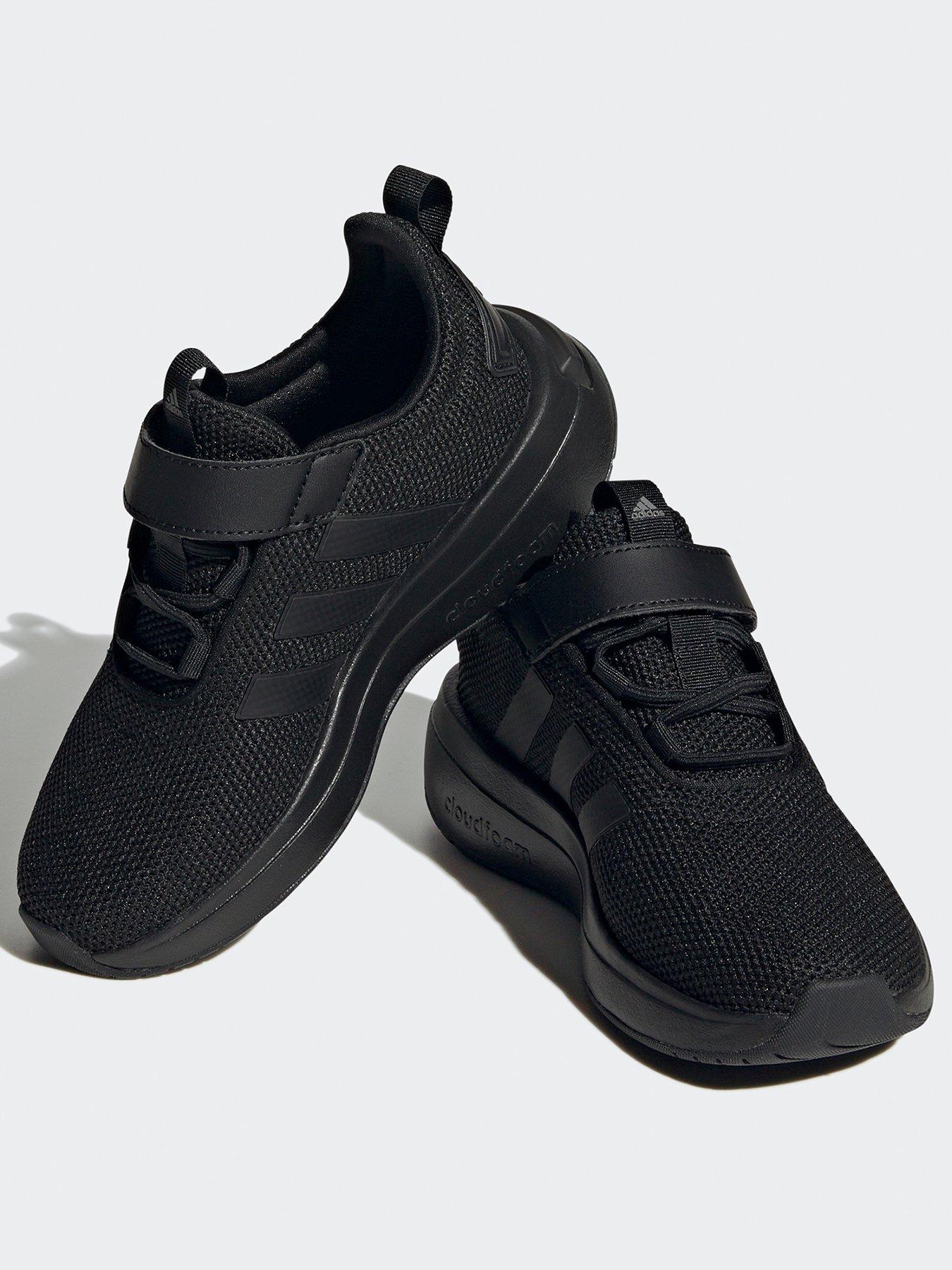 Image 3 of 6 of adidas Sportswear Kids Unisex Racer Tr23 Trainers - Black