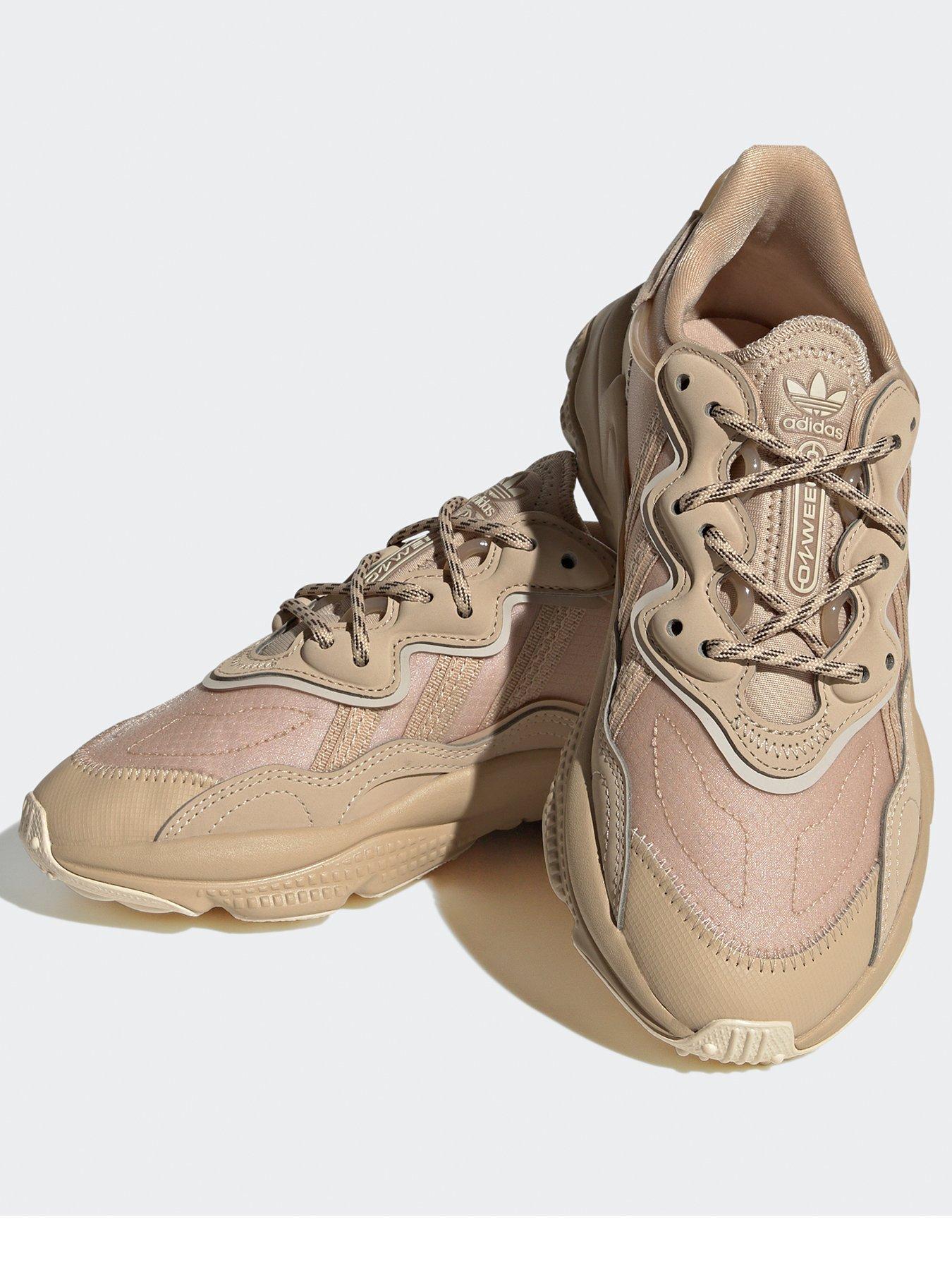 Beige deals adidas trainers