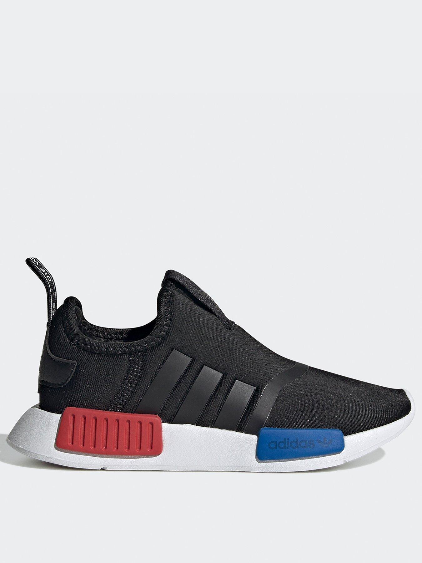 Nmd black hot sale sale