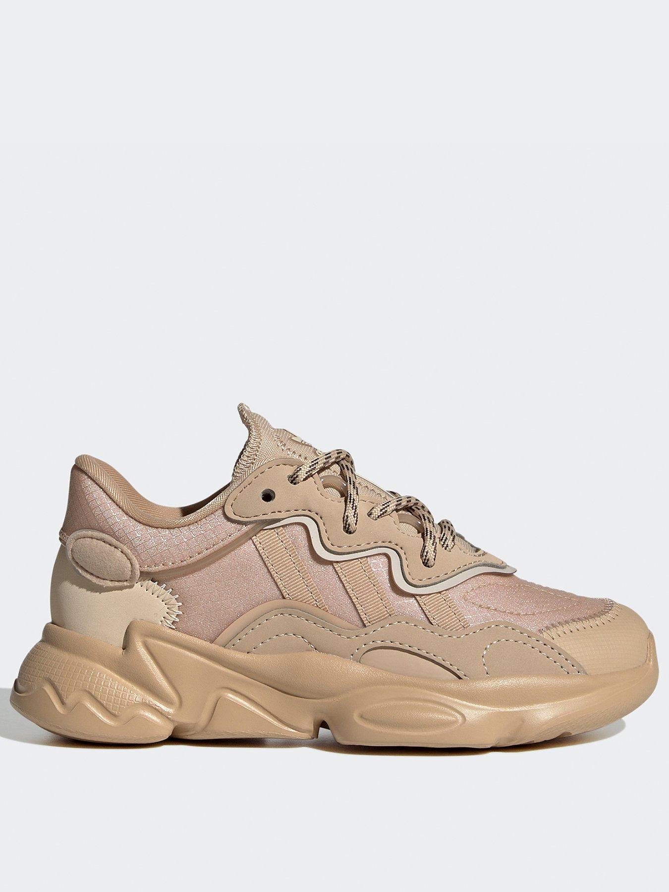 Beige adidas hot sale