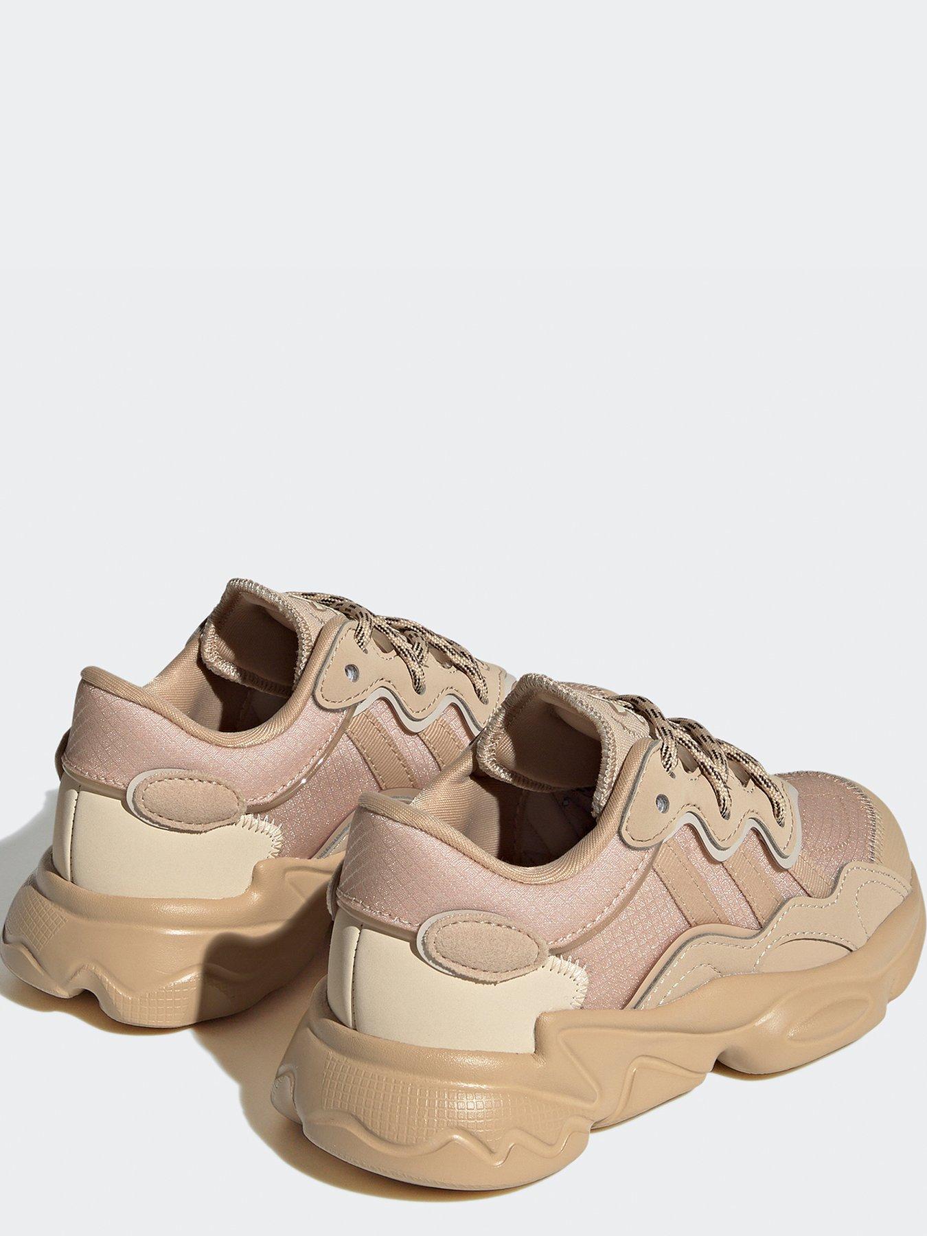 Beige 2024 adidas trainers