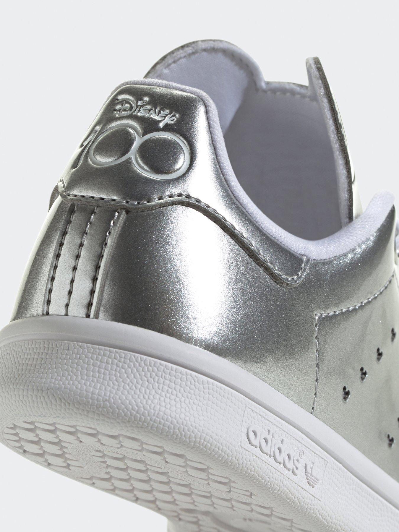 Originals stan smith kids silver online