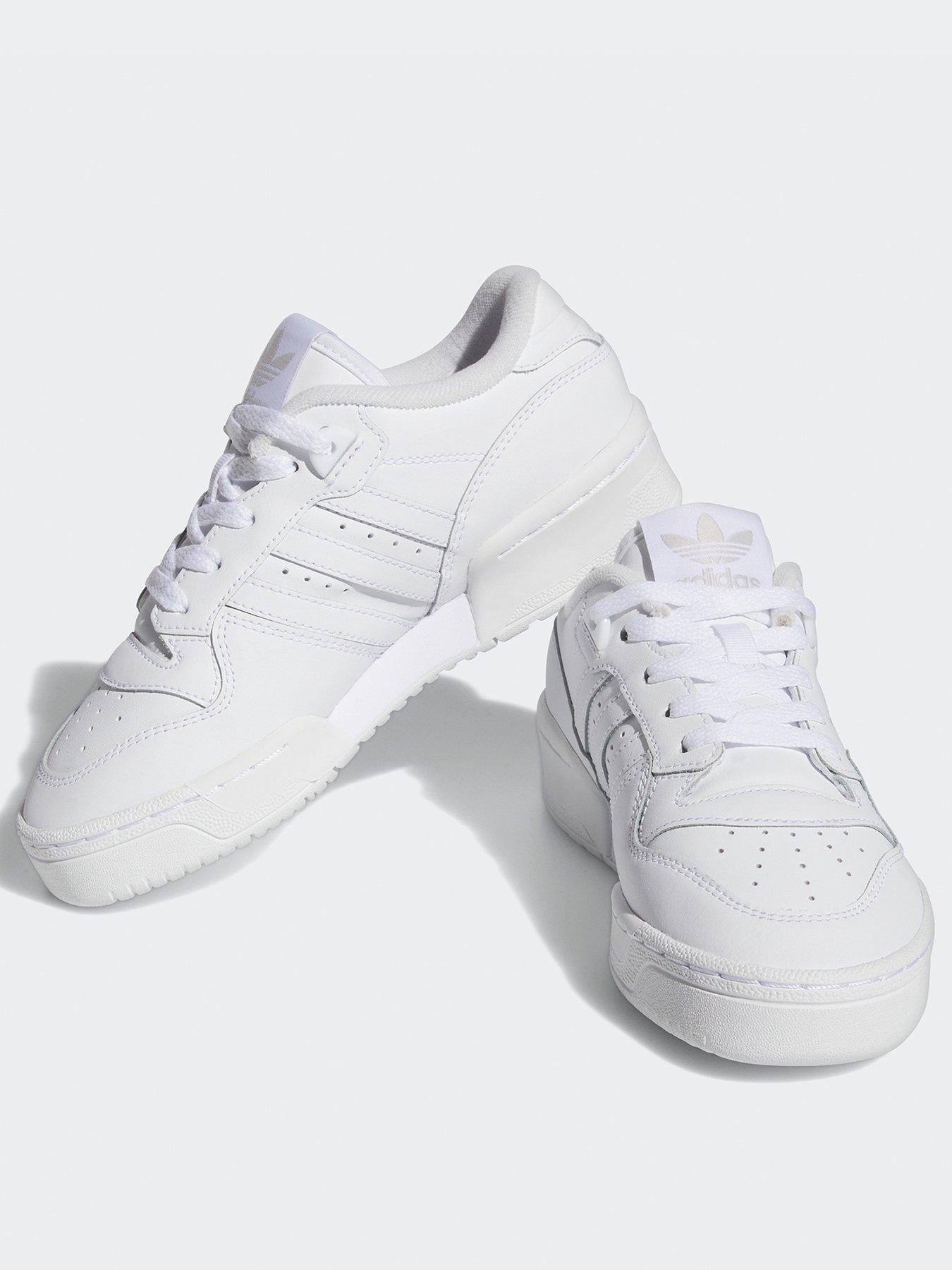 Unisex Junior Rivalry Low Trainers White