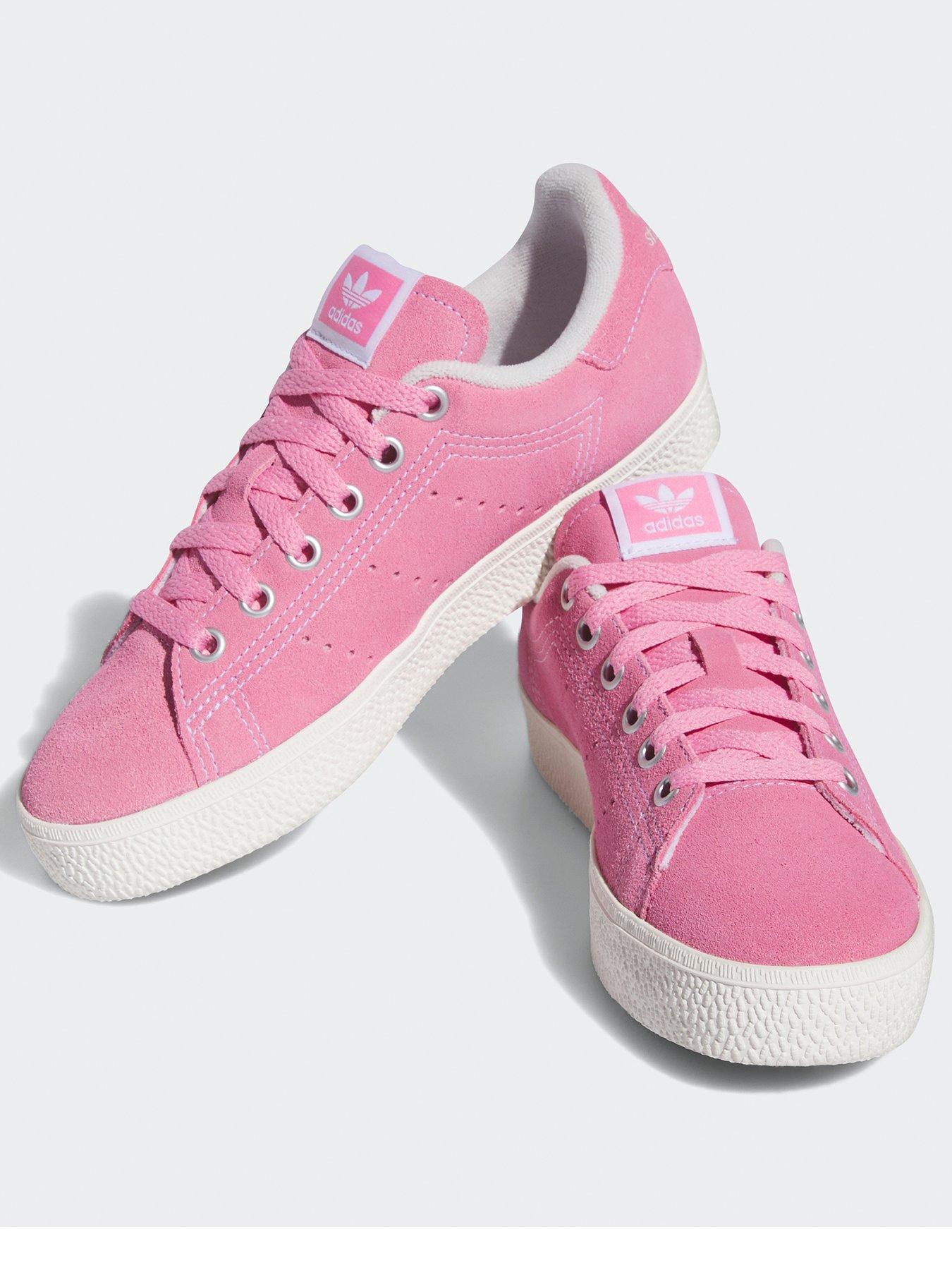 adidas Originals Girl s Junior Stan Smith Trainers Pink very