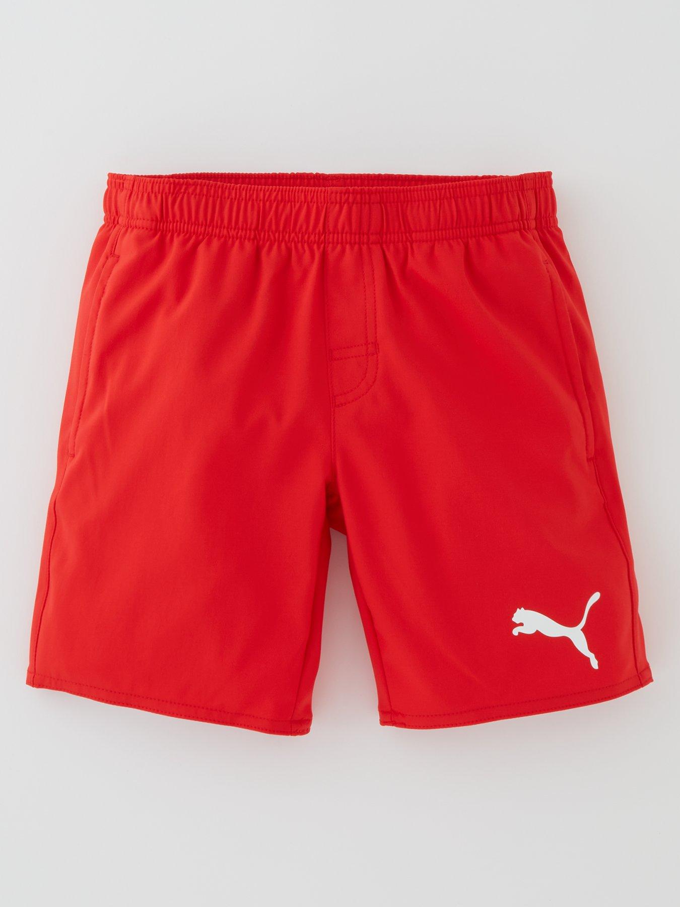 Boys shop puma shorts