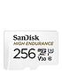  image of sandisk-high-endurance-microsd-256gb-sd-adapter-for-dash-cams-amp-home-monitoring