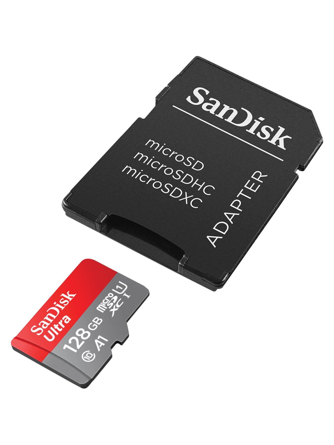 128 Gb Biggest Sd Card For Wii U SanDisk 128GB MicroSDXC UHS-I