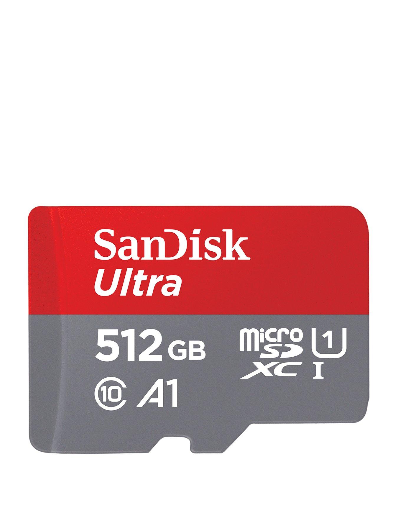 Image 2 of 5 of SanDisk Ultra microSD 512GB + SD Adapter