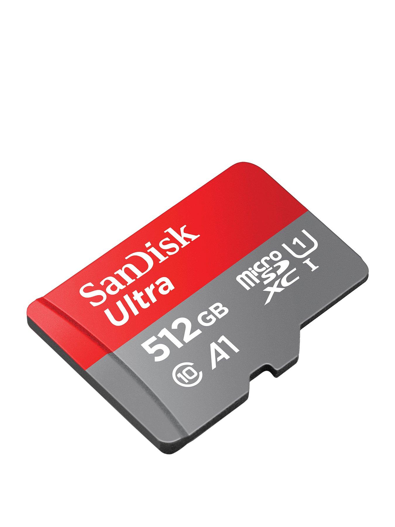 Image 3 of 5 of SanDisk Ultra microSD 512GB + SD Adapter