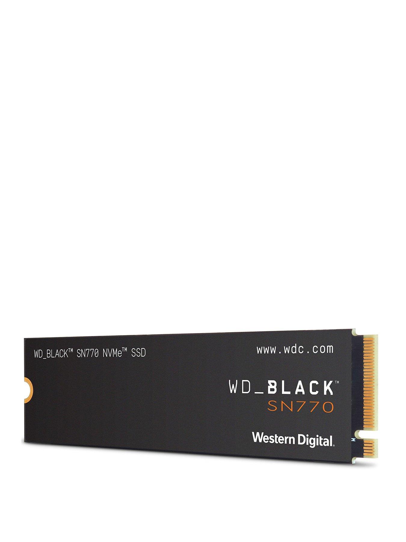 WD BLACK SN770 1TB SSD PCIe Gen4 NVMe