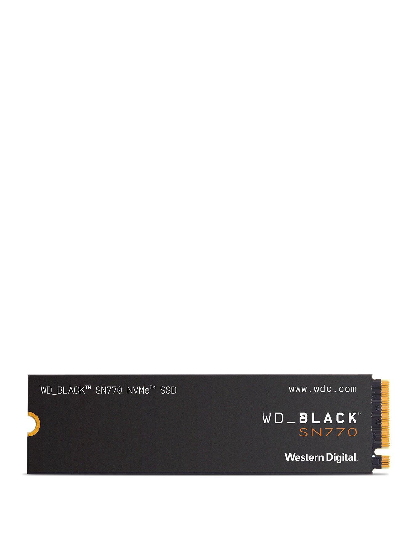 Western Digital WD Black SN770 2TB SSD M.2 PCIe | very.co.uk