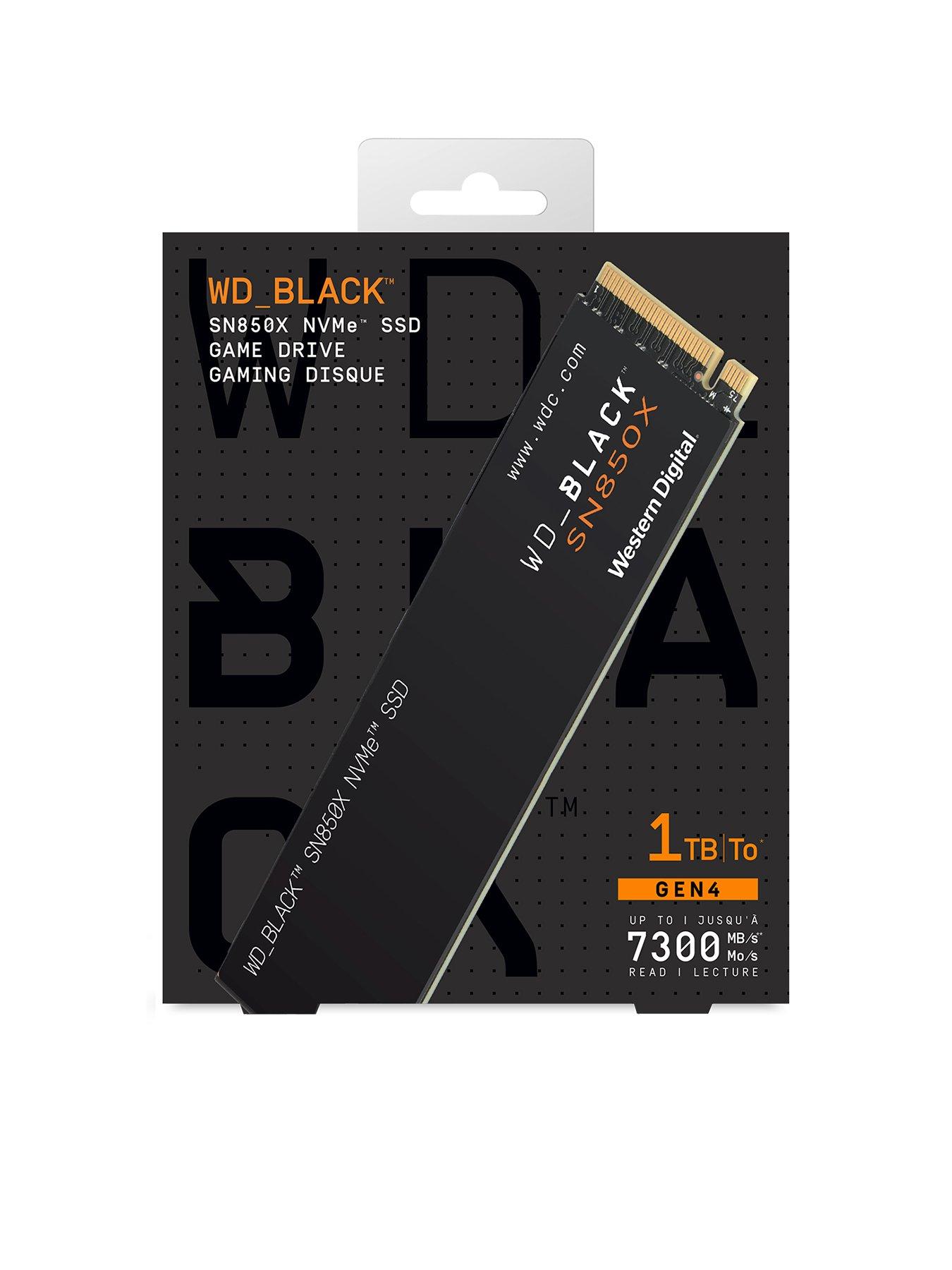 Nvme ssd hot sale for gaming