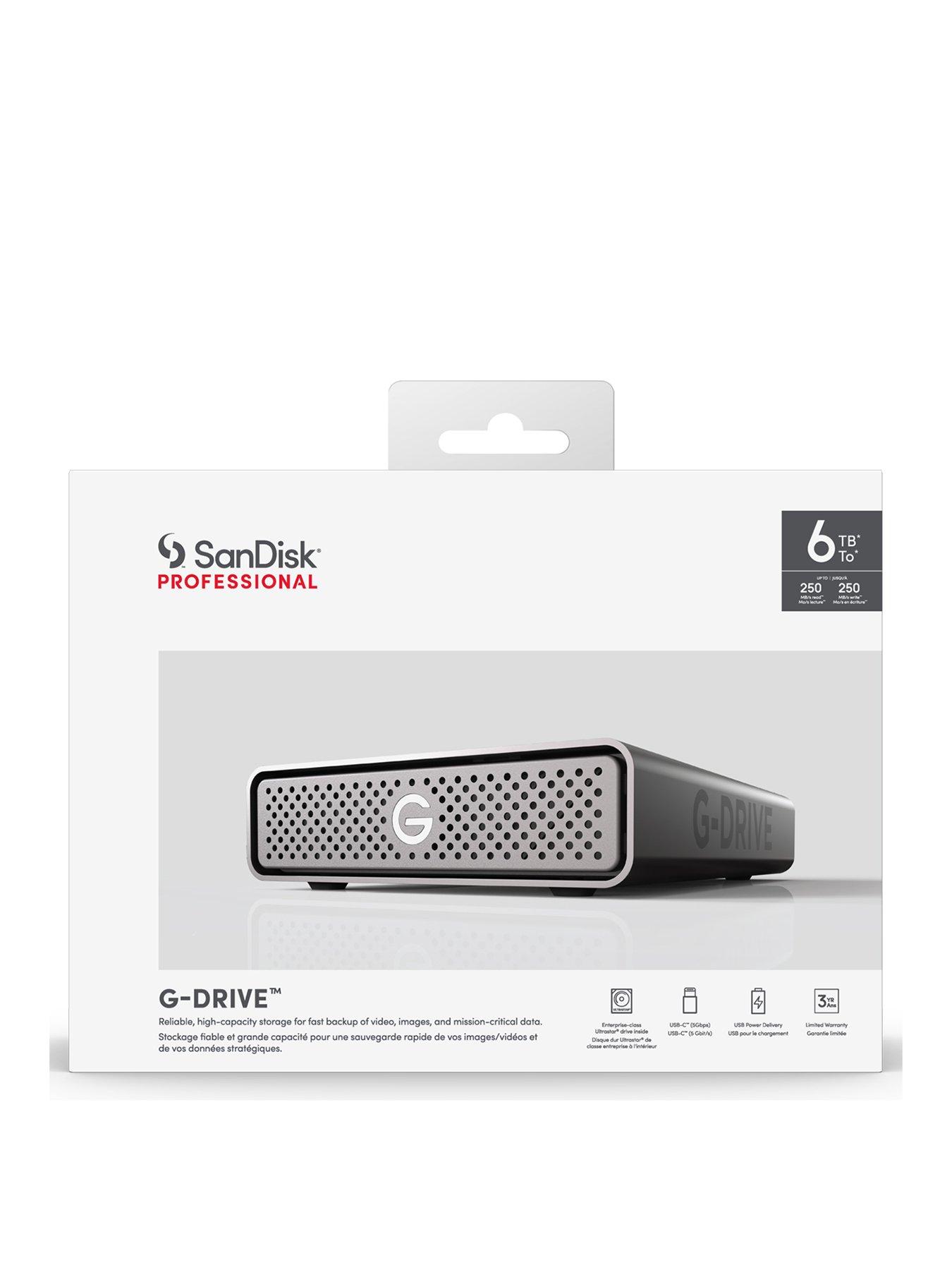 undefined Professional G-DRIVE 6TB - Desktop Hard Drive