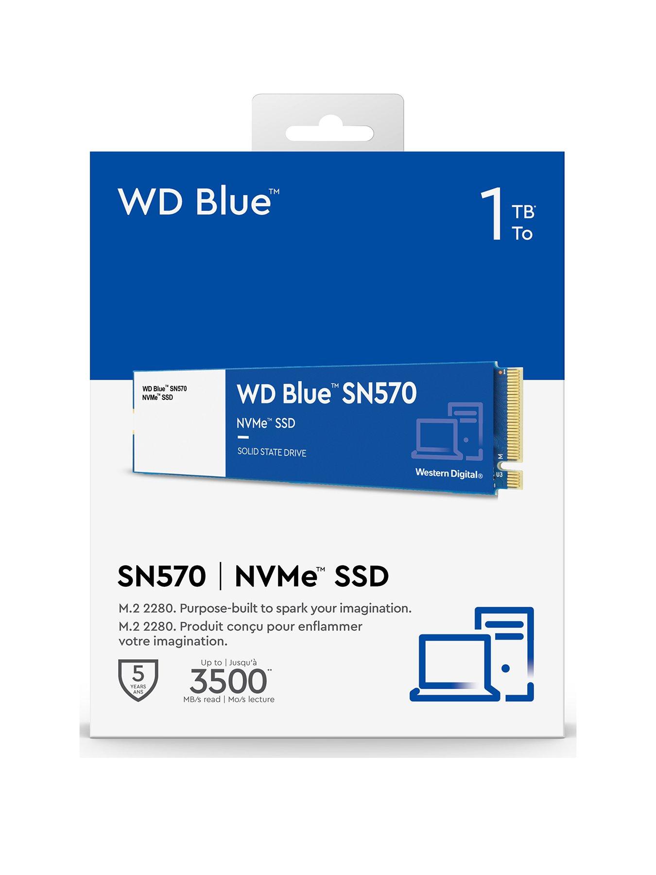 WD NVME SDD Drive 1TB – Simply Computing