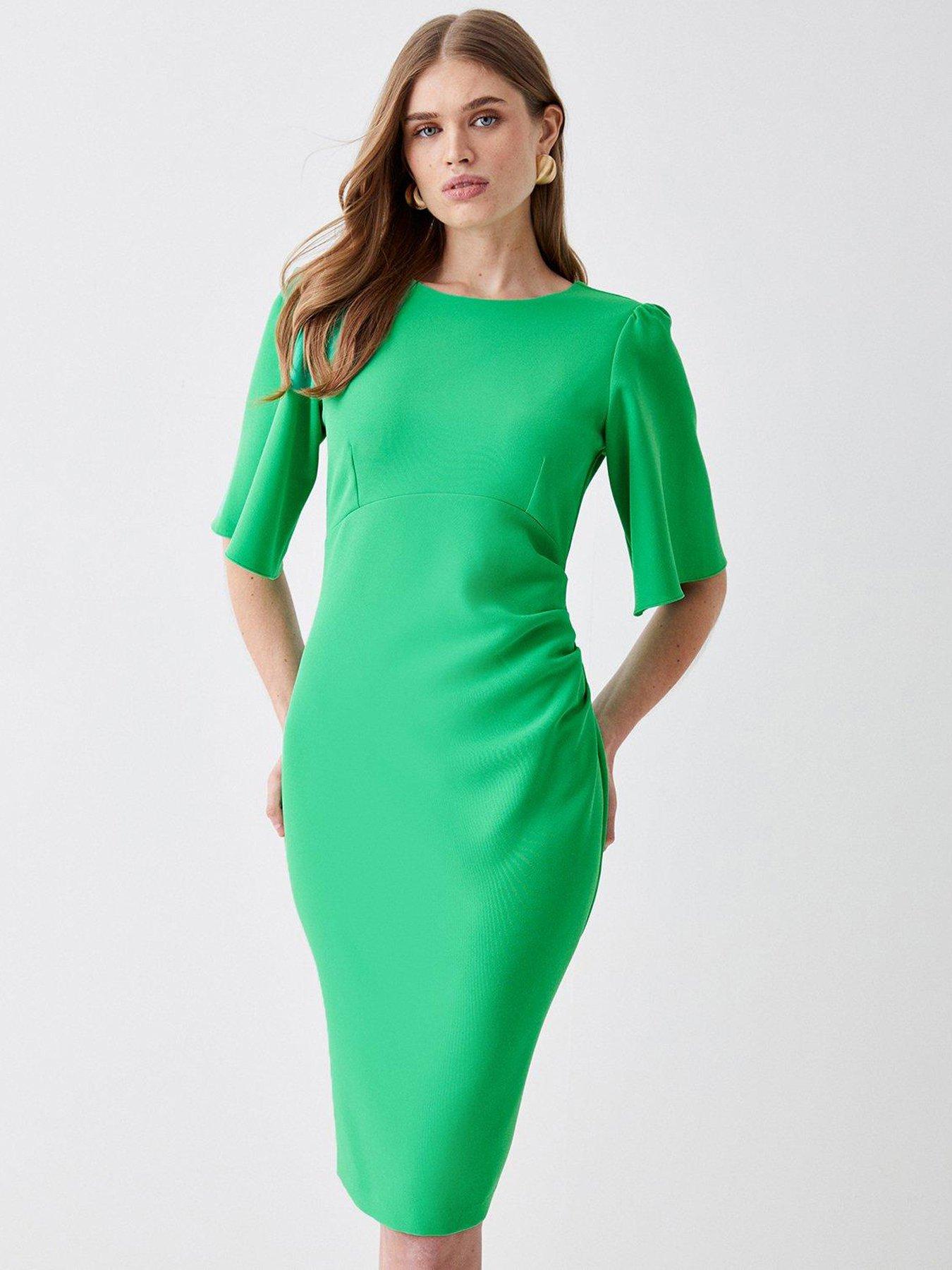 Coast hot sale green dress