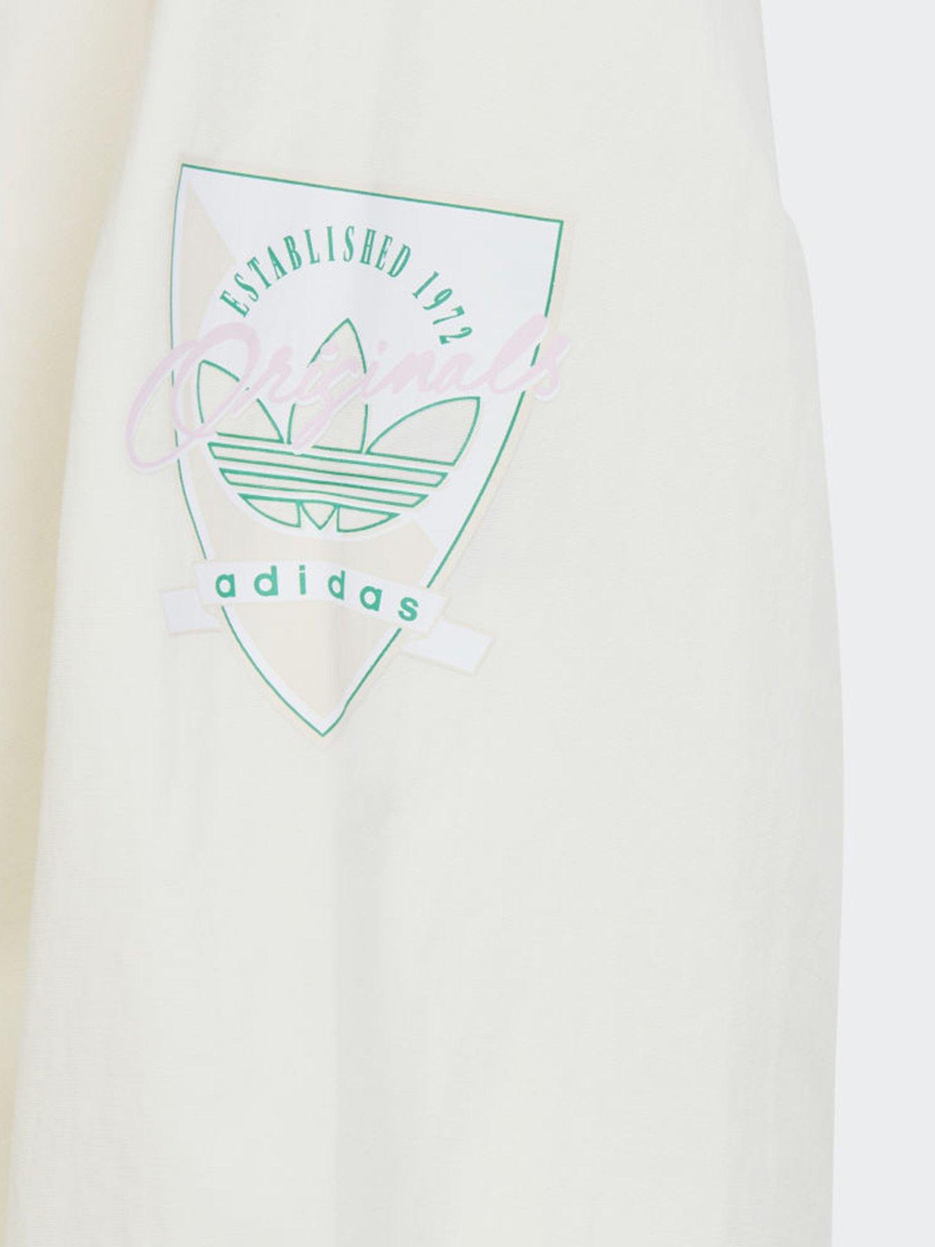 Image 4 of 4 of adidas Originals Woven Graphic Print Jacket