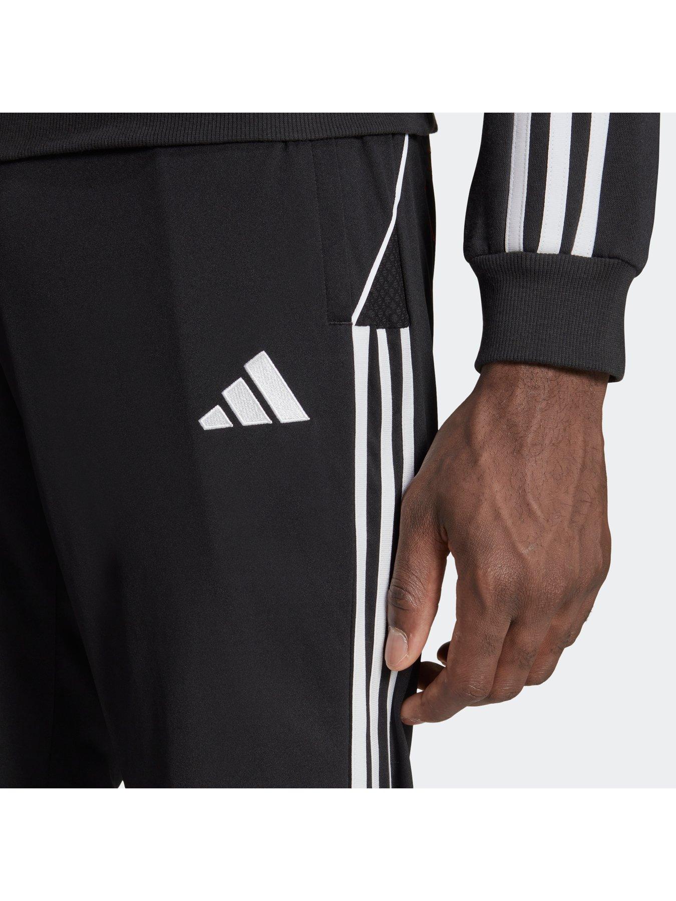 Adidas 3 stripe online tiro joggers