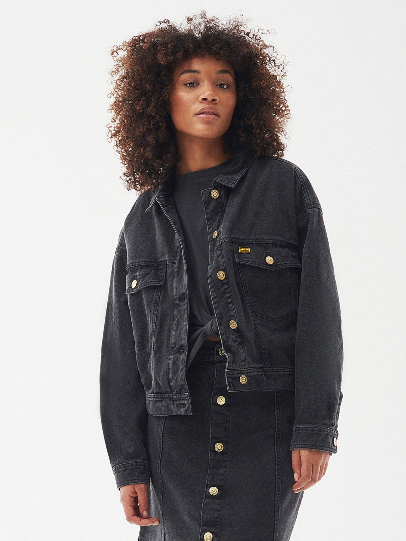 Barbour 2025 denim jacket