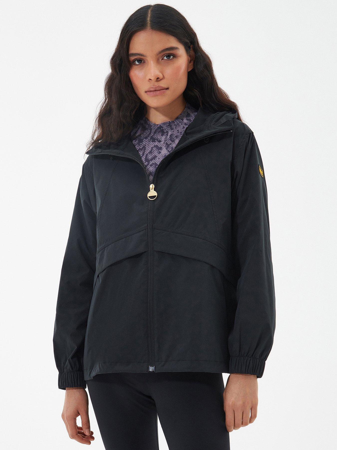 Barbour international deals jacket womens sale