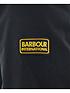  image of barbour-international-northolt-showerproof-jacket-black