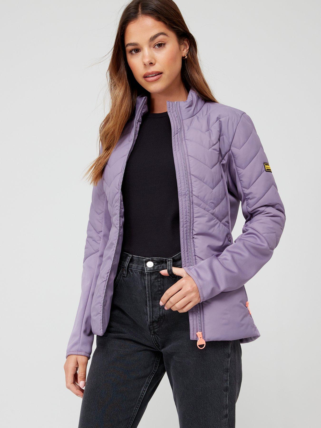 Barbour international sprinter quilted on sale jacket