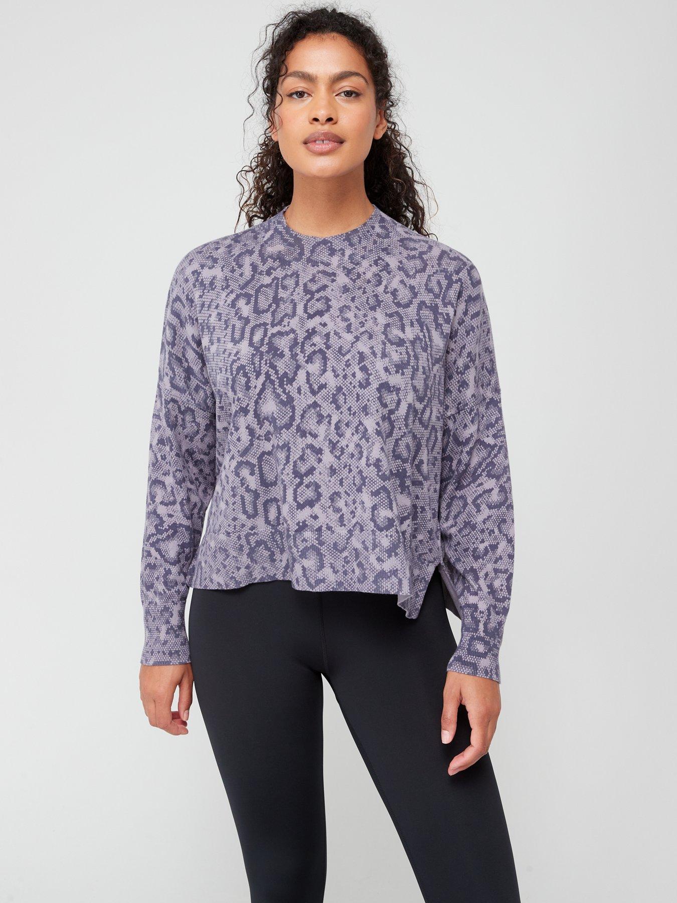 Barbour International Halton Snake Print Lightweight Knit Jumper ...