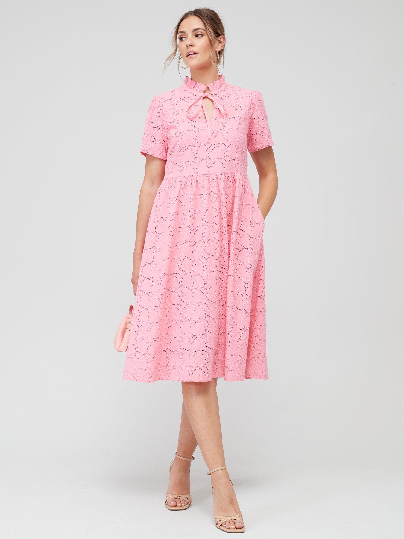 Barbour store dress Pink