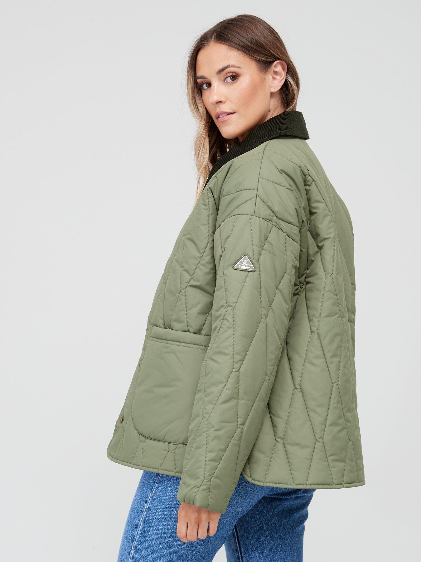 Barbour delphinium discount quilted jacket