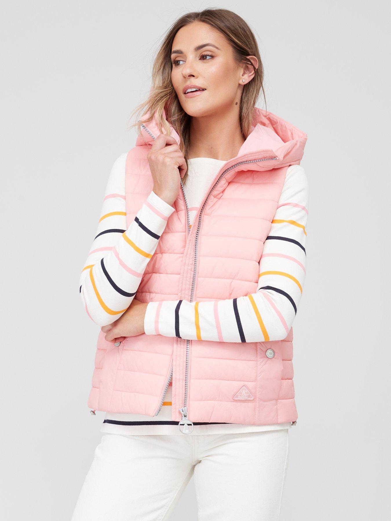 Barbour top gilets Pink