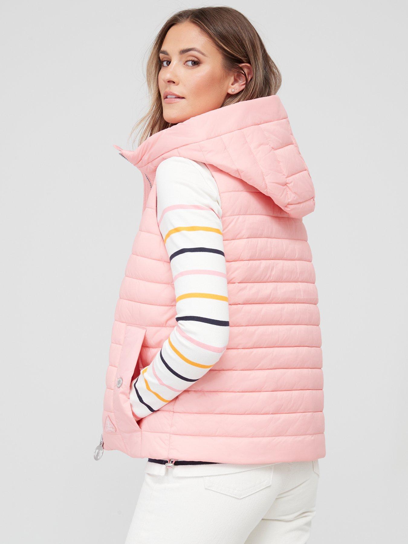 Barbour gilets womens Pink clearance