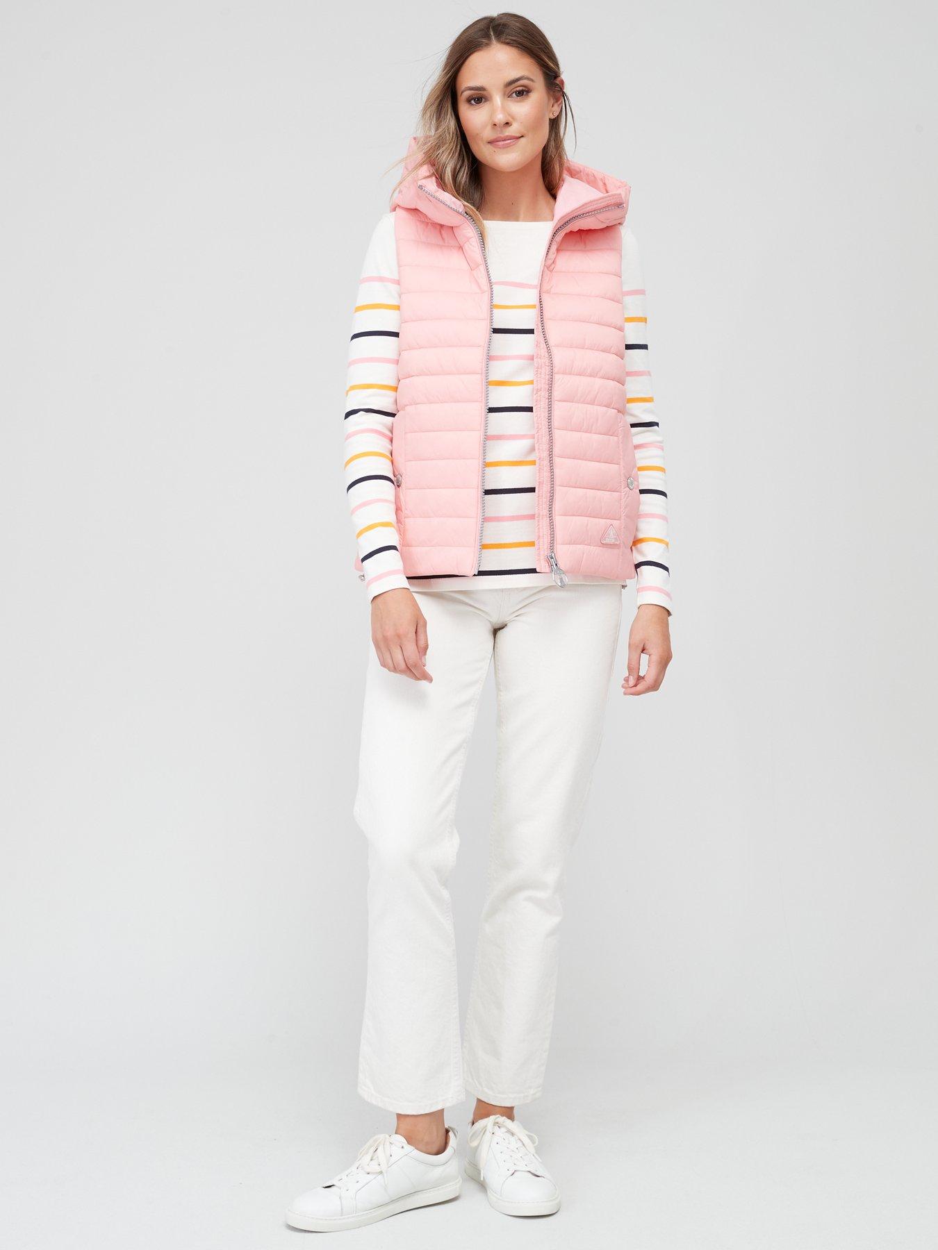 Barbour gilets best sale womens Pink