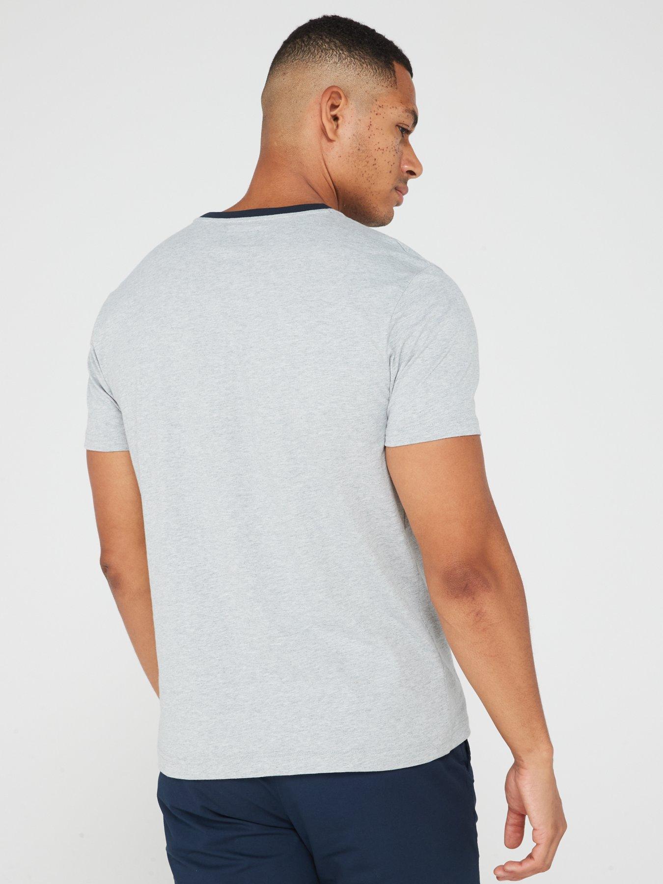 Hackett Heritage Classic T Shirt Grey very