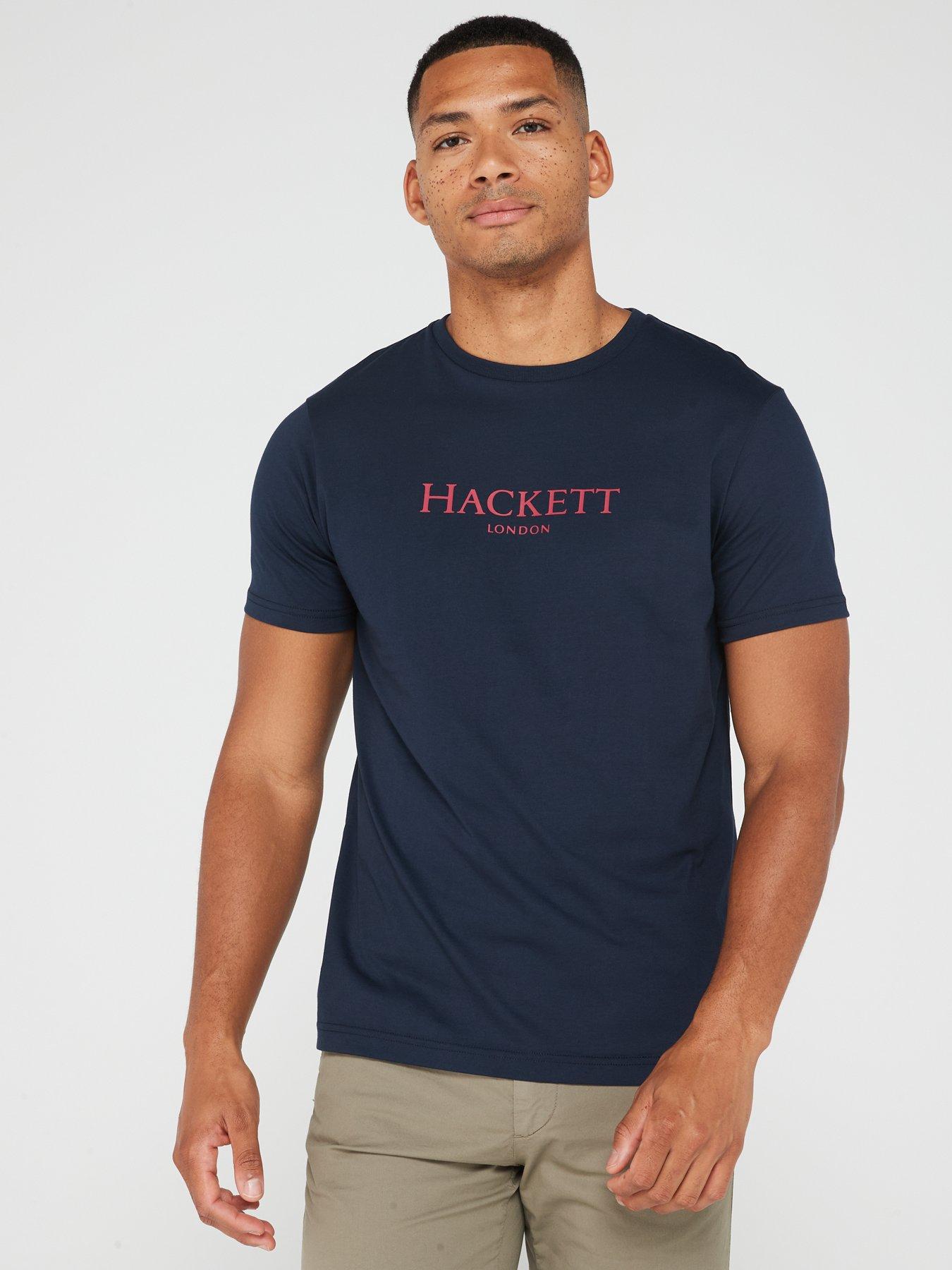 hackett blue t shirt