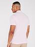  image of hackett-slim-fit-polo-shirt-pink