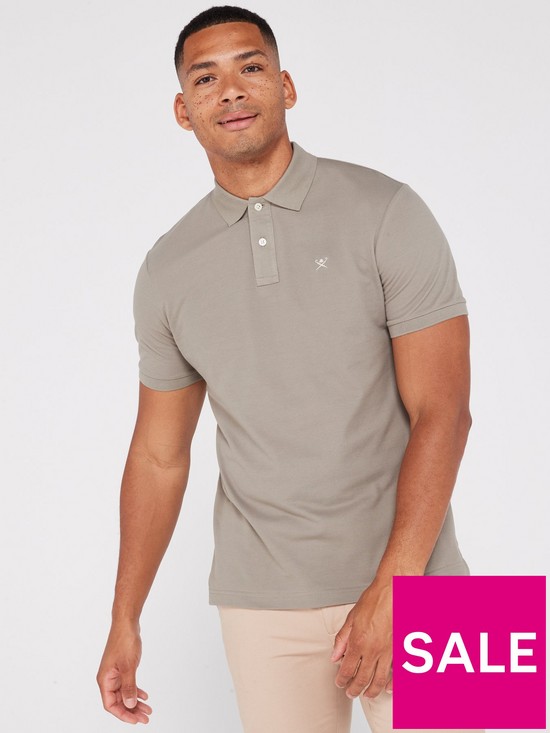 front image of hackett-slim-fit-polo-shirt