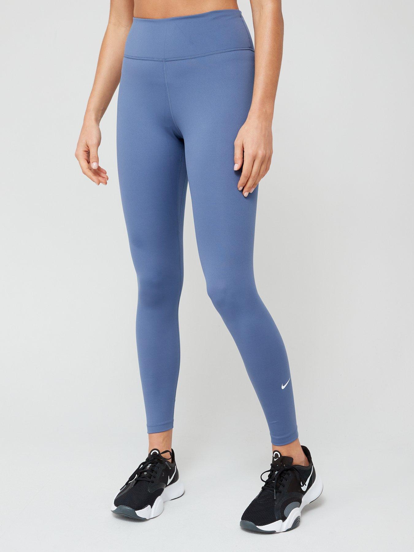 Nike One Women's Mid-Rise Leggings. UK