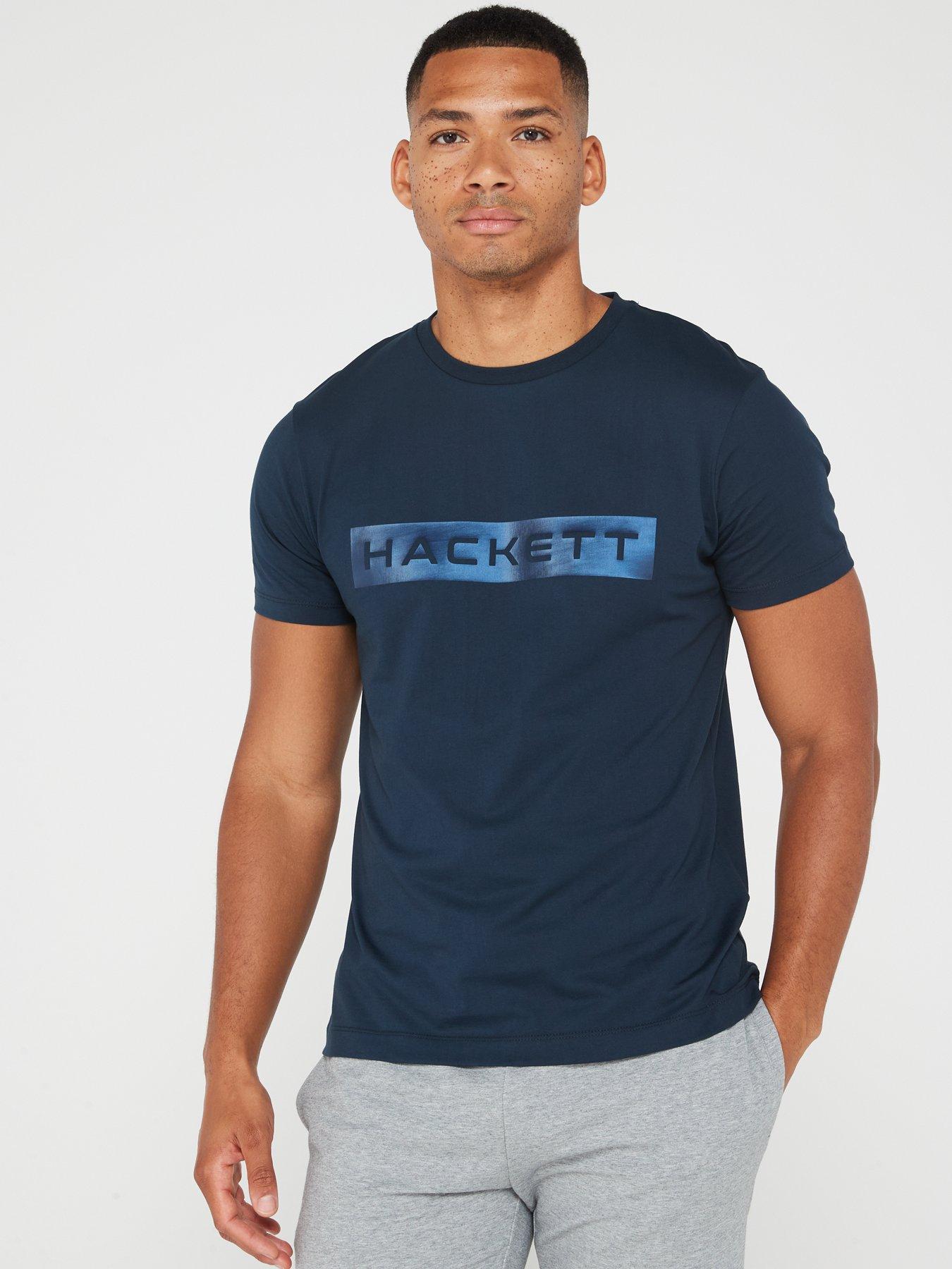 Hackett Sport Logo T Shirt White very