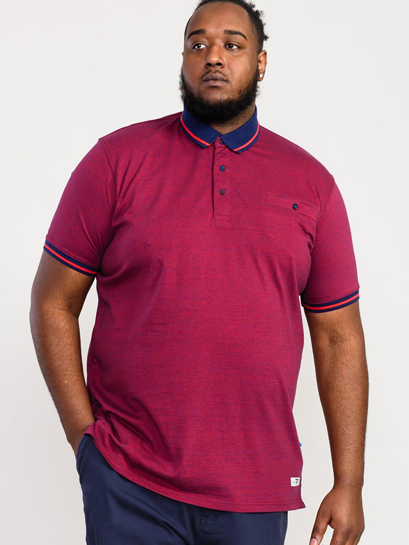 undefined Wigborough Fine Stripe Chest Pocket Jersey Polo Shirt