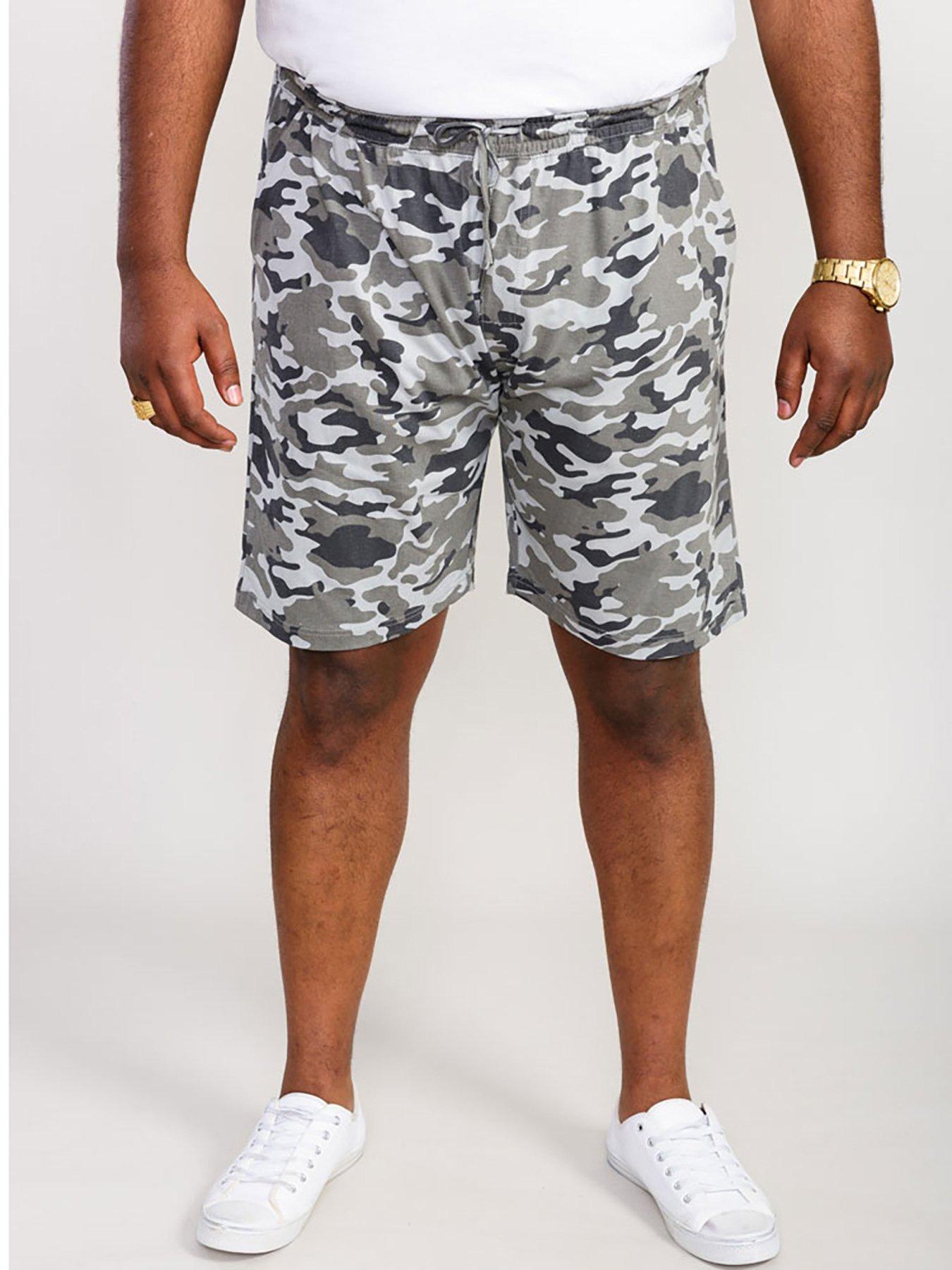 d555-carlton-elasticated-waist-jersey-camo-shorts