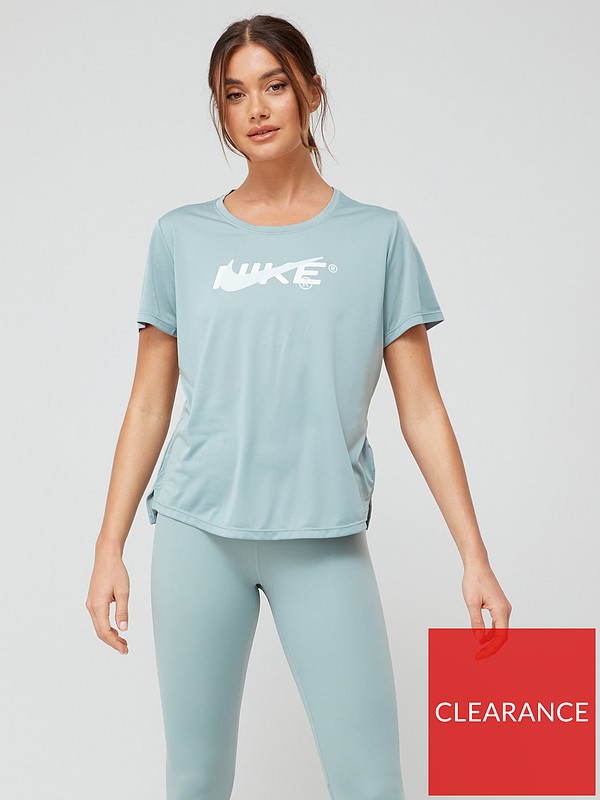 Nike The One Short Sleeve Training Top - Light Green