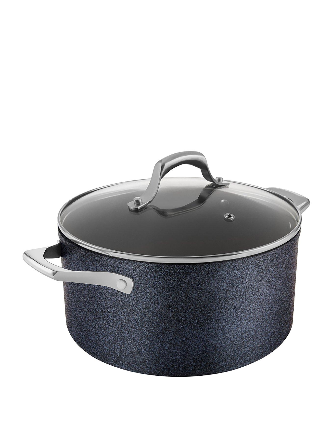 undefined TruStone 24 cm Casserole Pan with Lid
