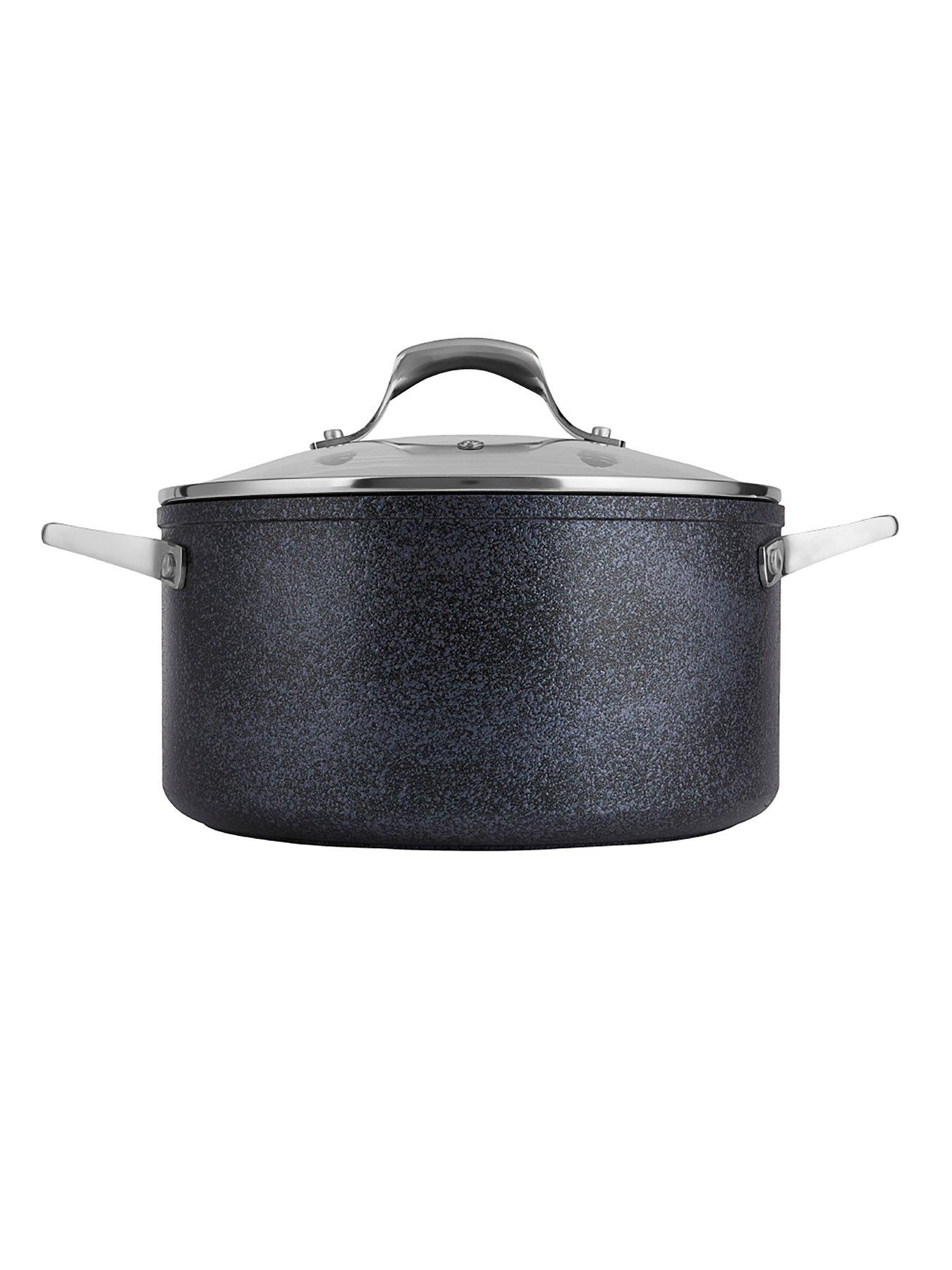 Image 2 of 7 of Tower TruStone 24 cm Casserole Pan with Lid