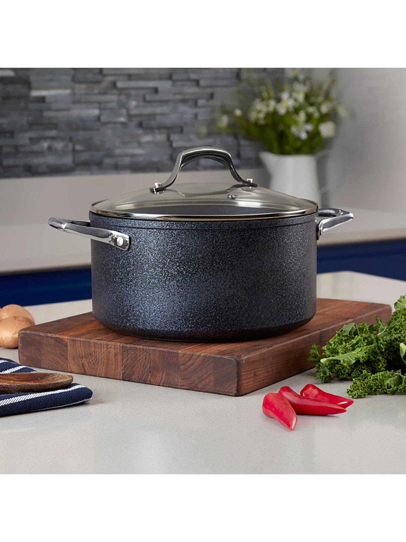 Image 5 of 7 of Tower TruStone 24 cm Casserole Pan with Lid