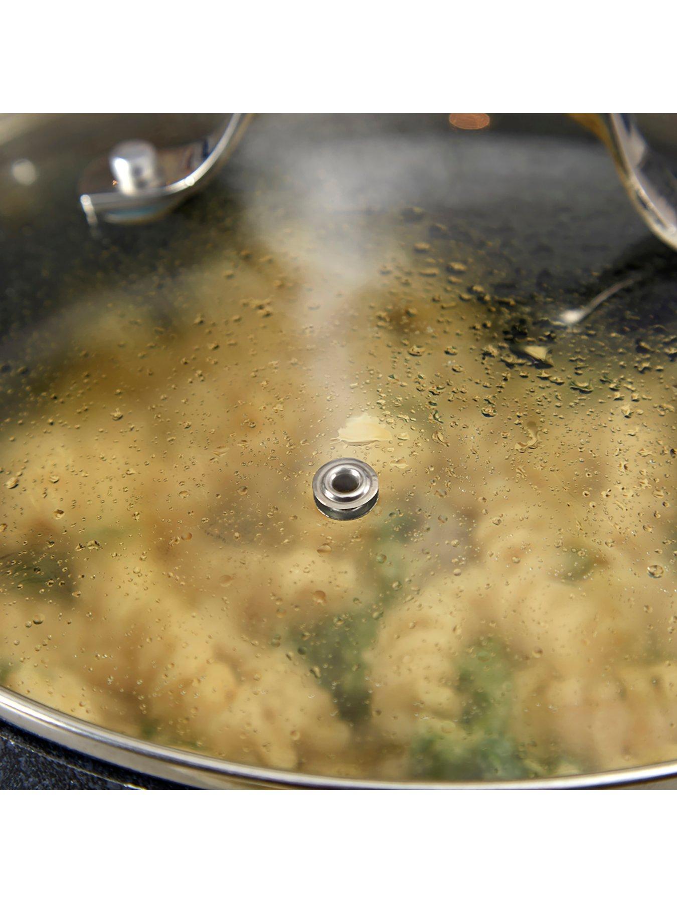 Image 6 of 7 of Tower TruStone 24 cm Casserole Pan with Lid