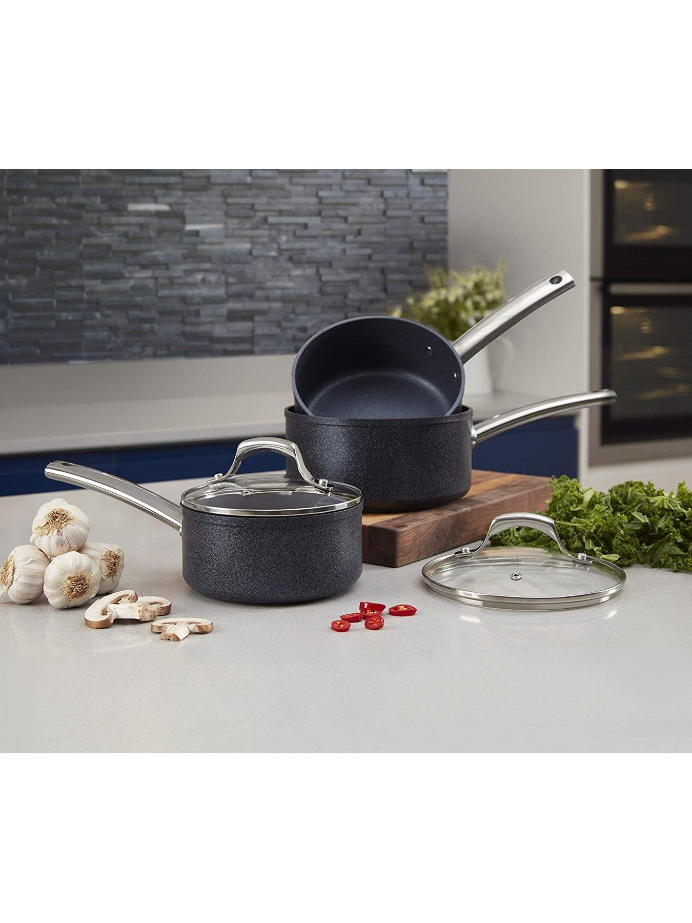 Tower TruStone 3Piece Pan Set Very.co.uk