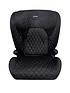  image of my-babiie-billie-faiers-isize-quilted-black-car-seat-100-150cm