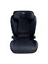  image of my-babiie-billie-faiers-isize-quilted-black-car-seat-100-150cm