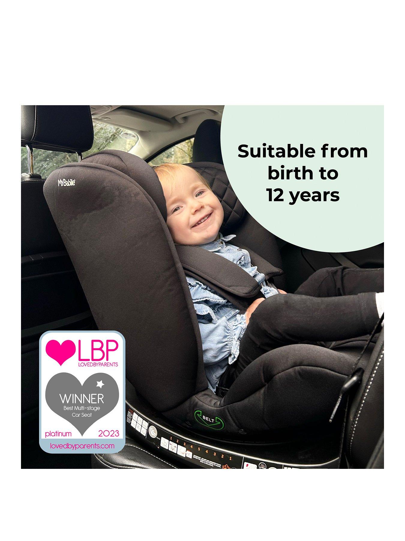 My babiie swivel hot sale car seat safety