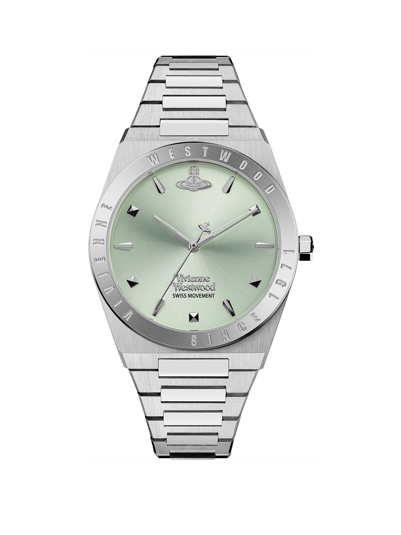 Product photograph of Vivienne Westwood Charterhouse Ladies Quartz Watch from very.co.uk